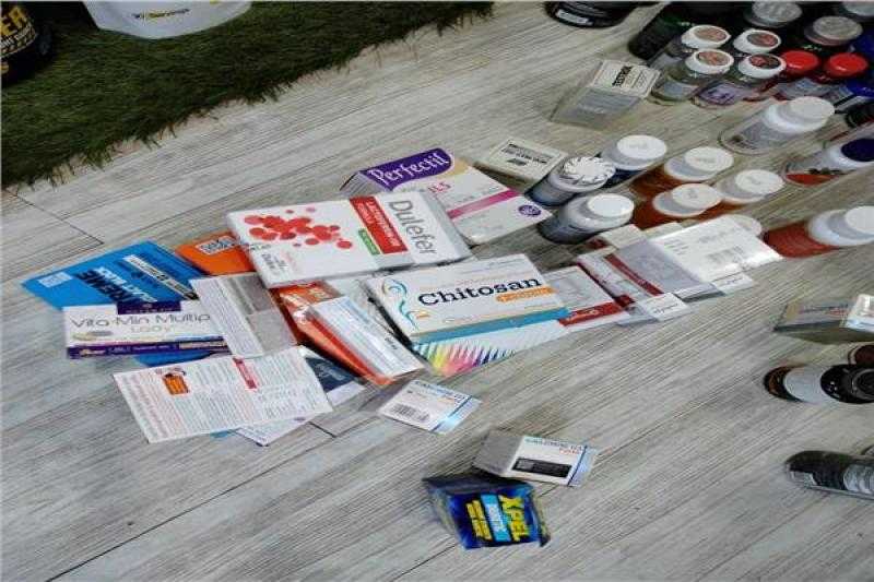 ضبط 10 آلاف عبوة مكملات غذائية غير صالحة للاستخدام في طنطا