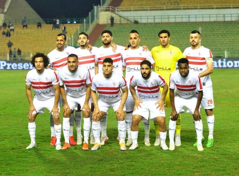 التشكيل المتوقع للزمالك في مواجهة بروكسي بكأس مصر اليوم