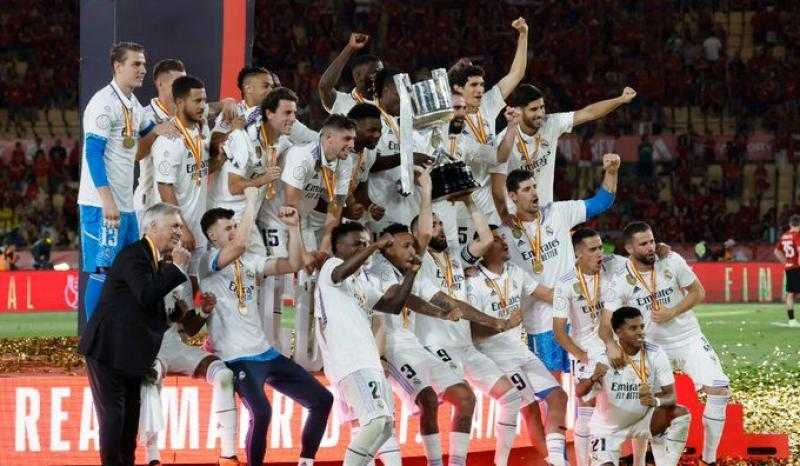 قائمة فريق ريال مدريد في مواجهة مانشستر سيتي بدوري أبطال أوروبا