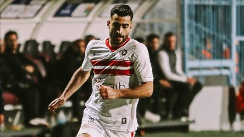 حمزة المثلوثي يسجل هدف التعادل للزمالك في مرمى بروكسي.. النتيجة 2/2