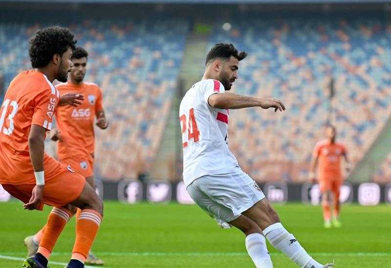 أول تعليق من ميدو على نتيجة مباراة الزمالك وبروكسي