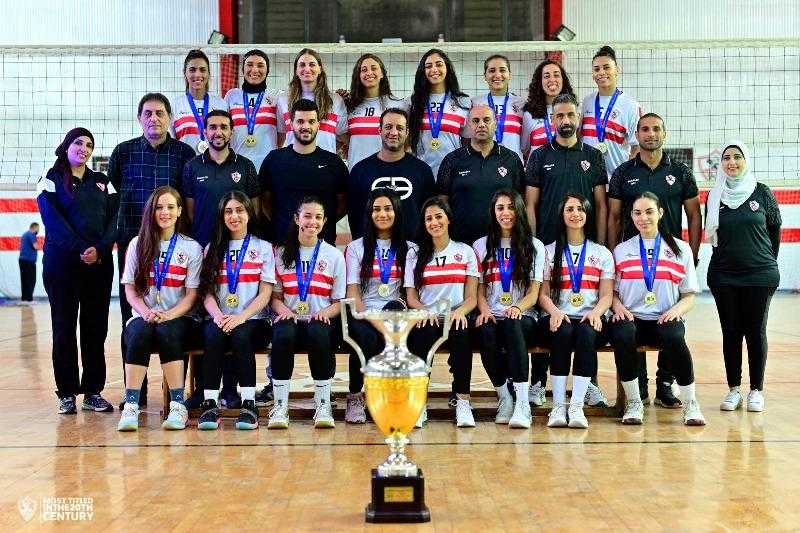 بعثة الزمالك تصل تونس للمشاركة في بطولة إفريقيا للكرة الطائرة