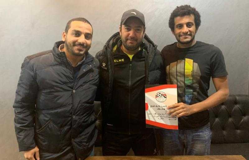 المصري البورسعيدي يفسخ عقد لاعبه شريف دابو