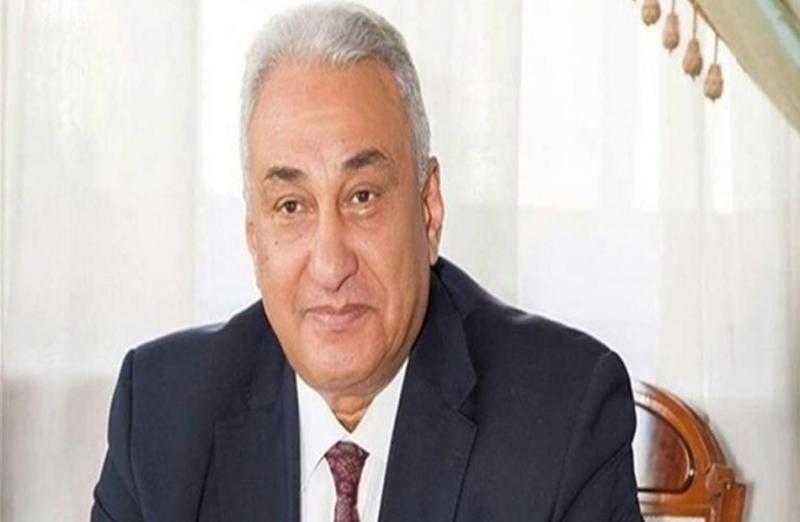 سامح عاشور يبحث مع وفد منظمة التحرير الفلسطينية سبل التصدي القانوني للعدوان الإسرائيلي