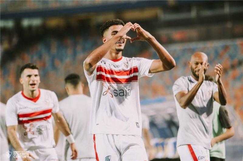 الزمالك يختتم تدريباته قبل السفر إلى الإسماعيلية غدا
