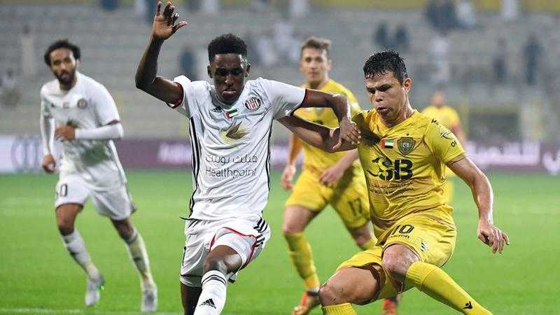 الوصل والجزيرة يعودان للانتصارات في الدوري الإماراتي