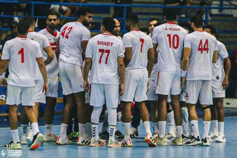 الزمالك يهزم ريد ستار الإيفواري ببطولة أفريقيا لليد رجال بالقاهرة