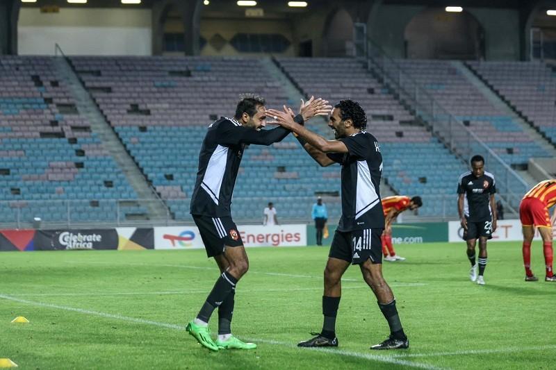 حسين الشحات: مكاسبنا عديدة بالفوز على الترجي.. ونخوض لقاء العودة بجدية كبيرة
