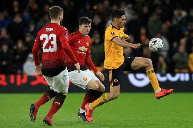 مانشستر يونايتد يستضيف وولفرهامبتون فى الدورى الإنجليزى