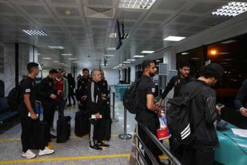 بعثة الأهلي تصل مطار القاهرة بعد الفوز على الترجى التونسى