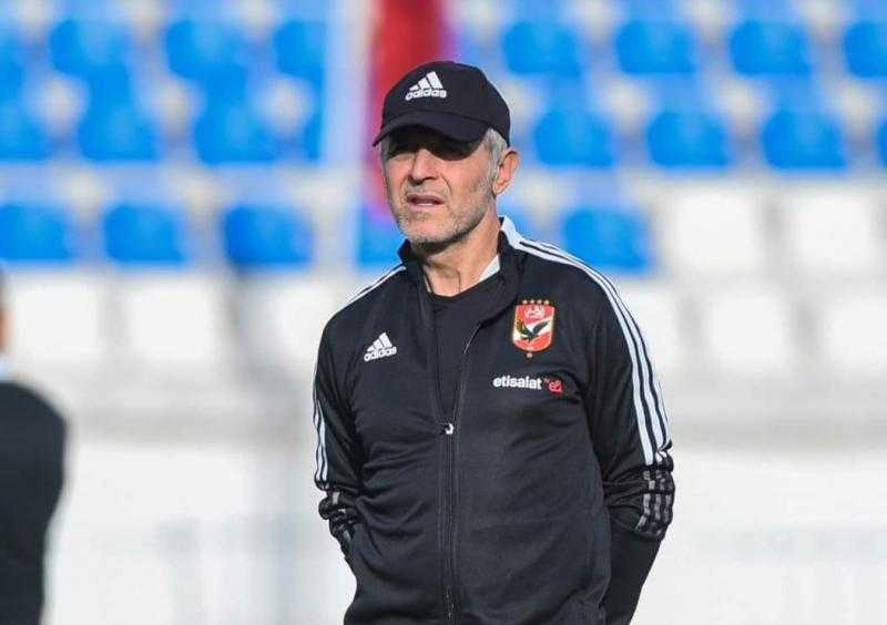 كولر: ”أهنئ اللاعبين بالفوز على الترجي.. وننتظر حضور الجماهير بكثافة في الإياب”