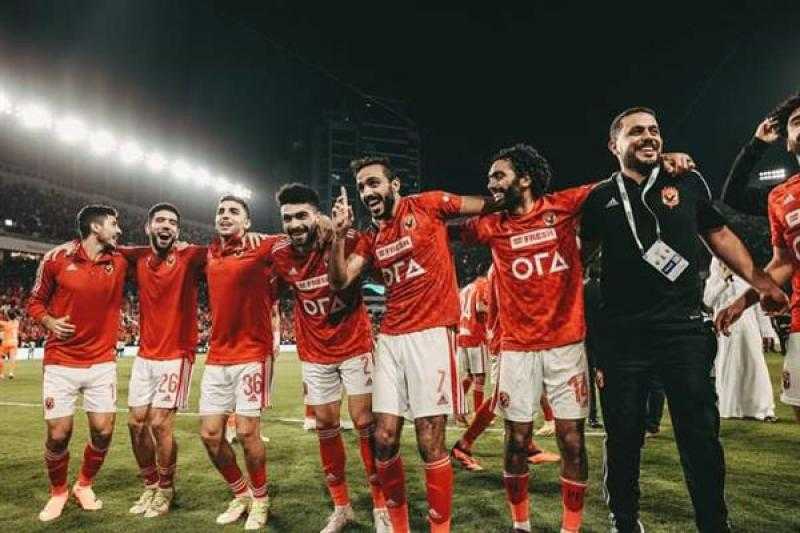 الأهلي يحتل المركز الخامس عالميًا في التصنيف الشهري للأندية