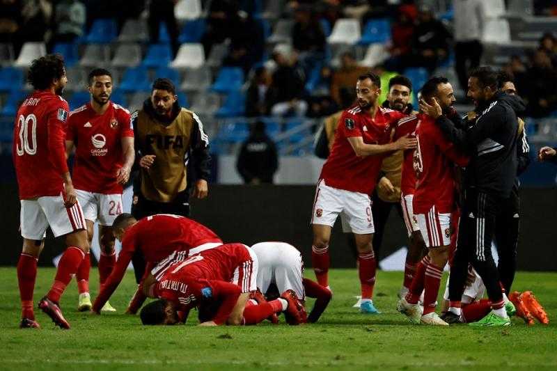 الأهلى يبدأ الاستعداد لمباراة الترجى التونسي غدًا