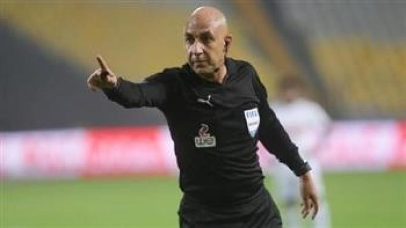 محمد عادل حكما للقاء تنزانيا والنيجر في تصفيات كأس الأمم الإفريقية