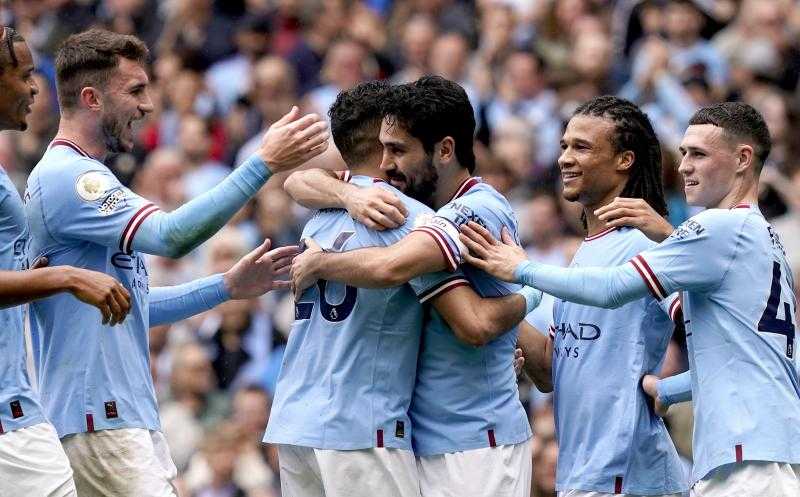 مانشستر سيتي يعزز صدارته للدوري الإنجليزي بالفوز على إيفرتون