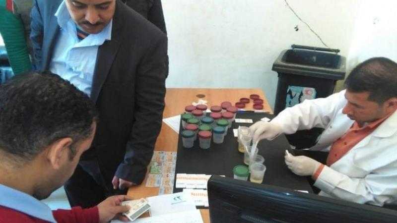 المرور تجري فحصا للمخدرات لـ 94 من سائقي السيارات السريعة