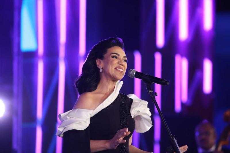 مي فاروق: لا أفهم من يقولون ”أم كلثوم خط أحمر ومحدش يغني لها”