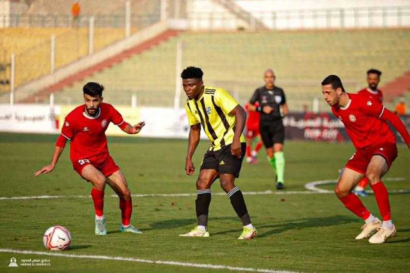 المقاولون العرب يفوز على حرس الحدود بهدفين دون رد
