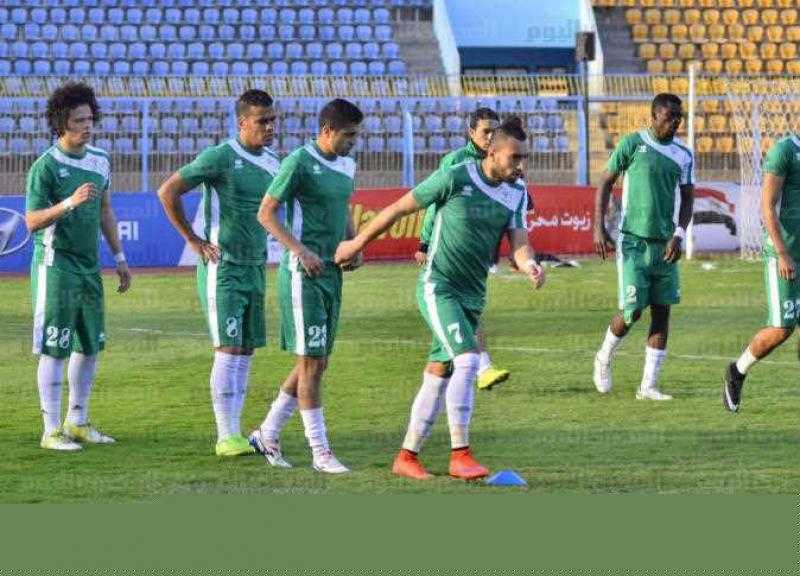 المصري يستأنف تدريباته غدا استعدادا للقاء الاتحاد السكندري
