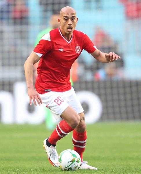 مالك بعيو أفضل لاعب في مباراة سموحة وفيوتشر