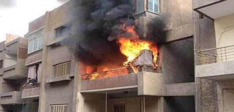 السيطرة على حريق منزل خال من السكان بإمبابة