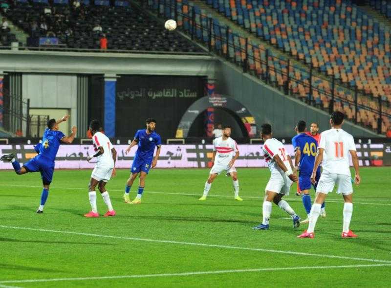الزمالك يفوز على أسوان في بطولة الدوري بهدف نظيف