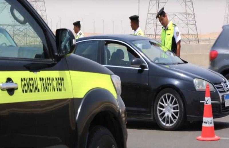 ضبط 761 مخالفة السير بدون تراخيص خلال 24 ساعة