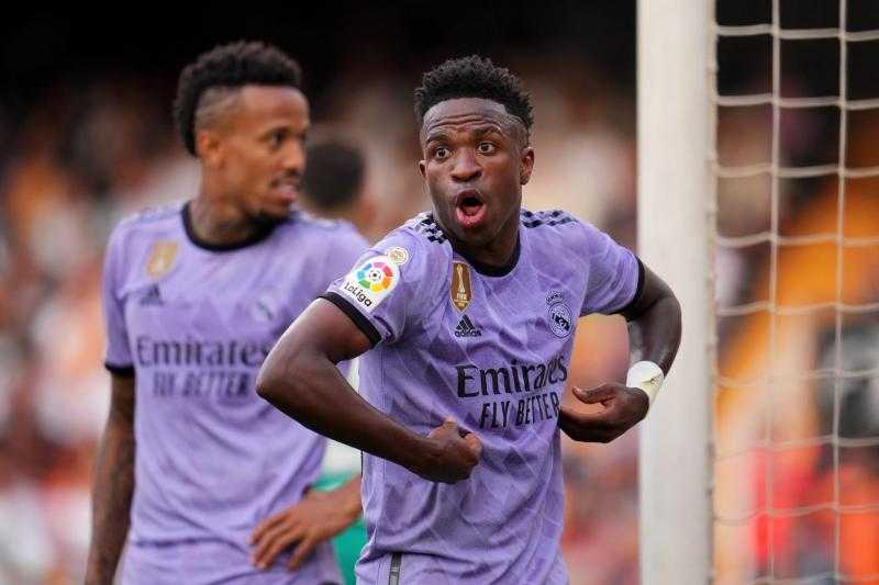 التحقيق في الإهانة العنصرية التي تعرض لها مهاجم ريال مدريد البرازيلي