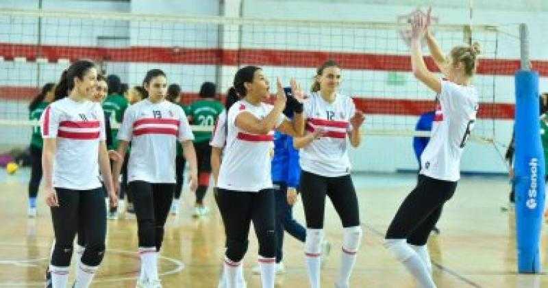 سيدات طائرة الزمالك يفزن ببطولة إفريقيا للمرة الأولى في التاريخ
