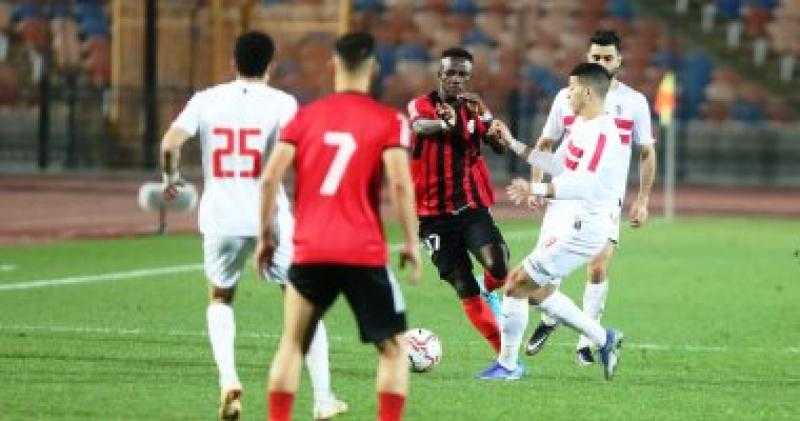 الزمالك يواصل نزيف النقاط ويتعادل مع الداخلية في الدوري