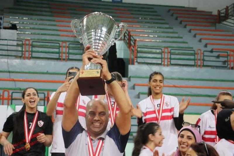 مدرب طائرة الزمالك للسيدات: التتويج ببطولة أفريقيا كان حلمًا كبيرًا حققناه.. فيديو
