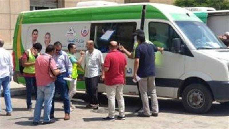 «الصحة» تطلق 9 قوافل طبية ضمن مبادرة حياة كريمة بالمحافظات