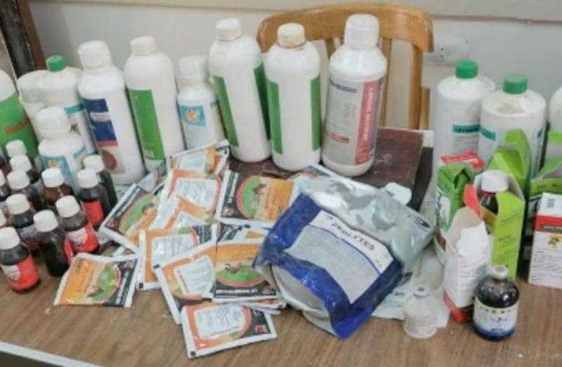 ضبط أدوية بيطرية مجهولة المصدر في الغربية