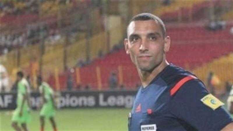 للمرة الأولى هذا الموسم..محمود بسيوني حكما لمباراة طرفها الأهلي