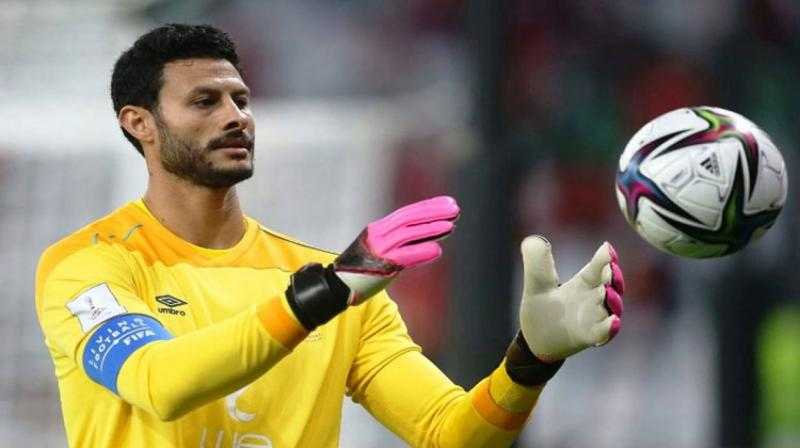 استبعاد الشناوي في مواجهة الأهلي والوداد المغربي بنهائي أبطال إفريقيا