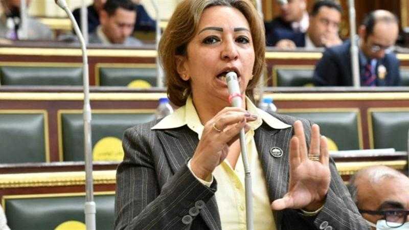 النائبة مها عبدالناصر تتقدم بطلب إحاطة بوجود إهمال بهيئة الأبنية التعليمية