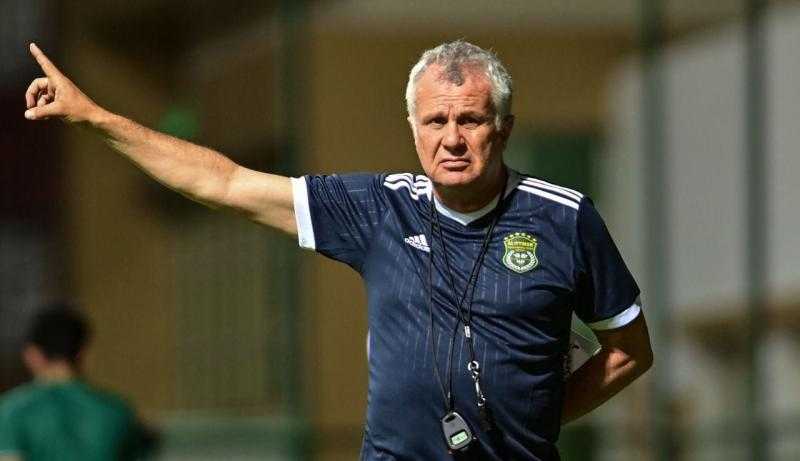 محمد عمر: ”زوران” مستمر مع الاتحاد السكندري