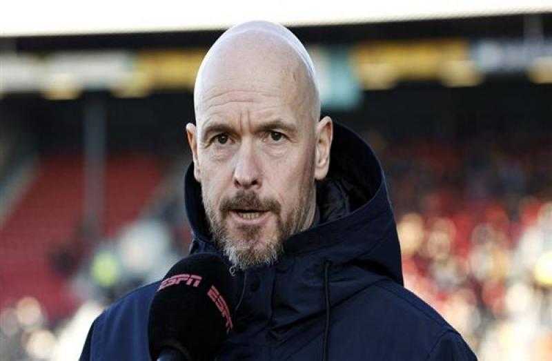 مدرب مانشستر يونايتد يبدي قلقه بشأن إصابة أنتوني
