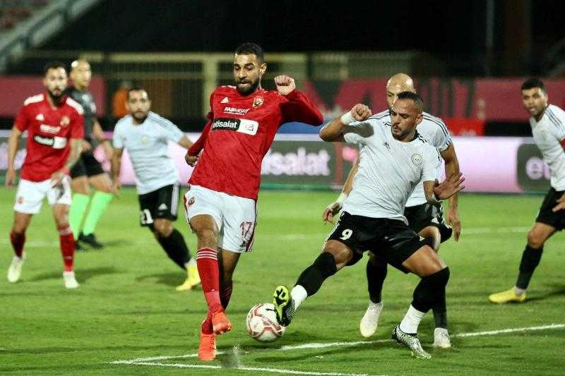 جدول ترتيب الدورى المصرى بعد فوز الأهلى على الطلائع
