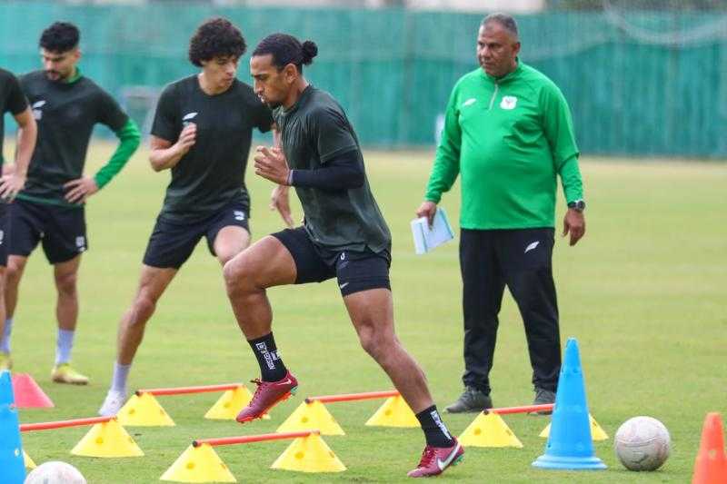 المصري يكثف استعداداته للقاء المحلة بالدوري