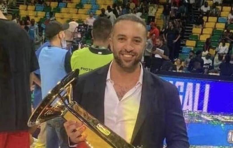 محمد سراج الدين: سلة الأهلي على قدر المسئولية.. وبطولة إفريقيا إنجاز كبير
