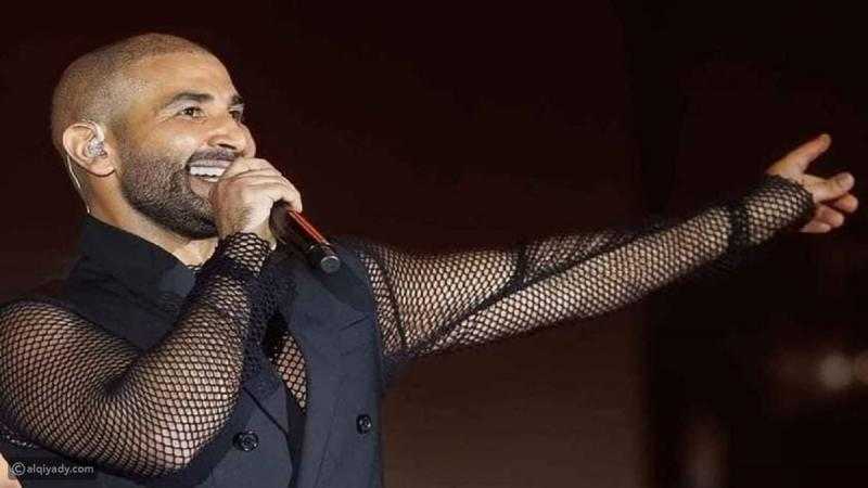 أول تحرك من نقابة الموسيقيين ضد أحمد سعد بعد ظهوره بملابس شفافة