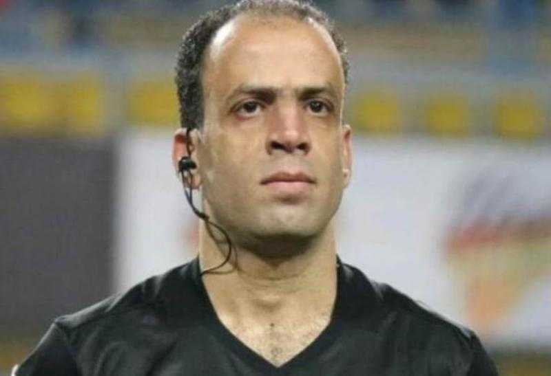 محمد الحنفي حكما لمباراة الزمالك مع طلائع الجيش في الدوري