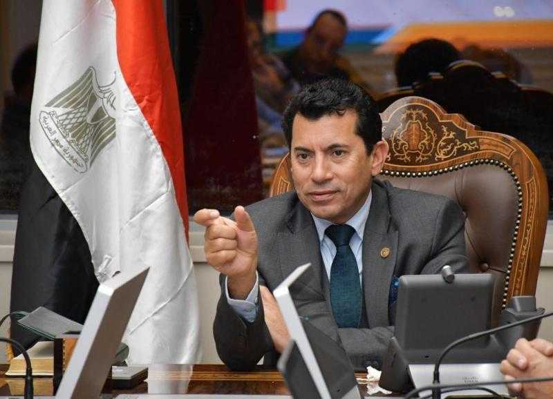 وزير الرياضة: محمد إبراهيم كيشو وسمر حمزة رفضوا التجنيس مقابل ملايين الدولارات