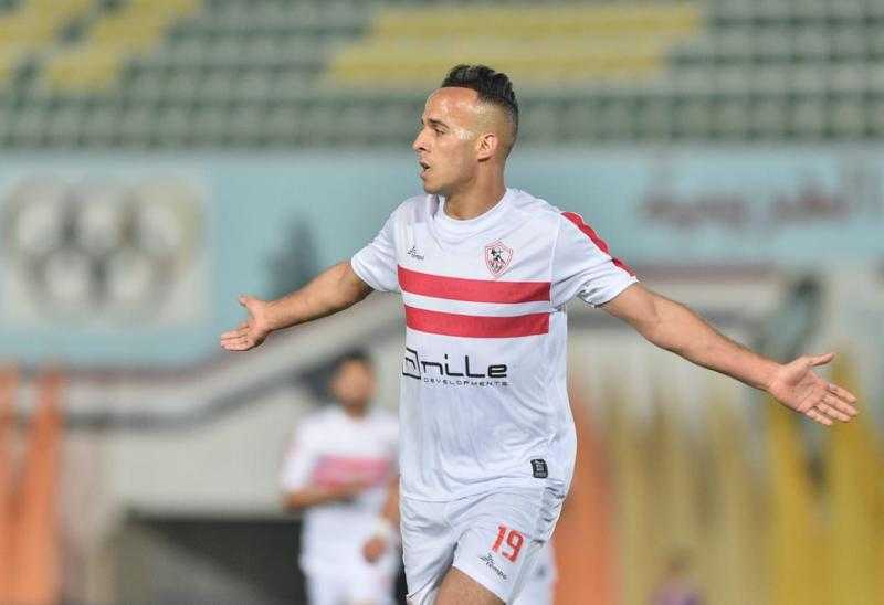 ناصر منسي يشعل المنافسة على قيادة هجوم الزمالك