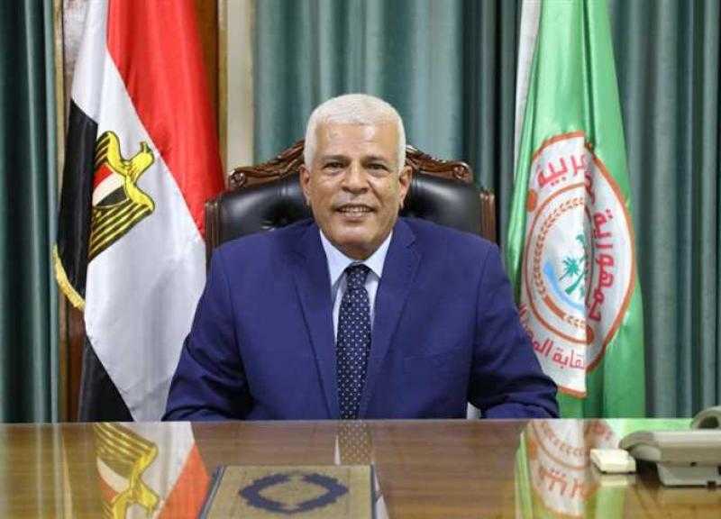 نقيب الزراعيين: إطلاق «دورة مهام الاستشاري الزراعي» لتلبية احتياجات سوق العمل