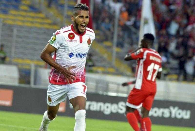 محمد أوناجم لاعب الوداد المغربي: هدفنا العودة من مصر بنتيجة إيجابية