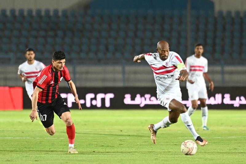 الزمالك يستعيد نغمة الانتصارات ويفوز على طلائع الجيش بثنائية نظيفة