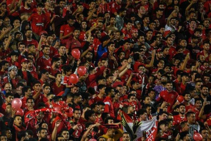 زيادة أعداد جماهير الأهلي في مباراة الوداد