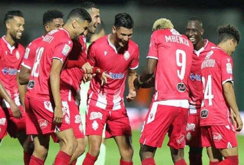 بعثة الوداد المغربى تصل مطار القاهرة استعدادًا لنهائي دوري أبطال إفريقيا
